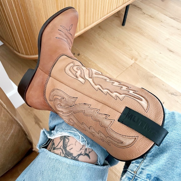 MUTMA x Free People Colorado Spring Boots Size women’s 8/8.5 - Picture 3 of 6